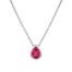 Rhodolite Garnet Necklace