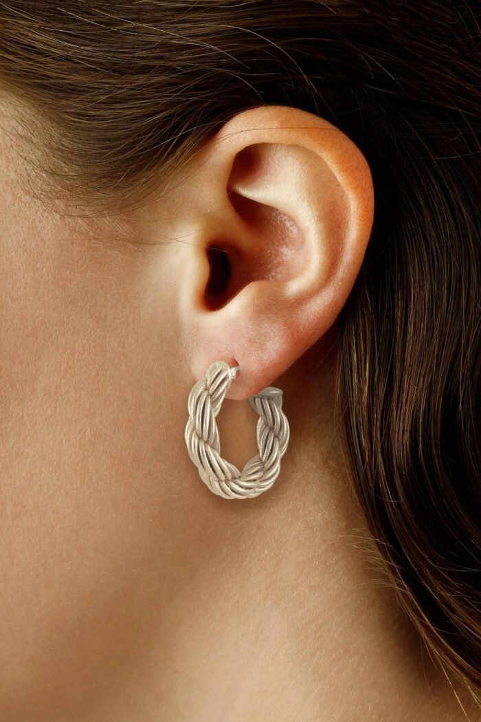 Rope Style Hoops