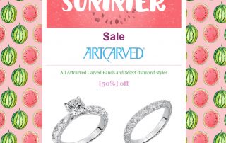 Ropers Jewelers 50% Off Summer Sale
