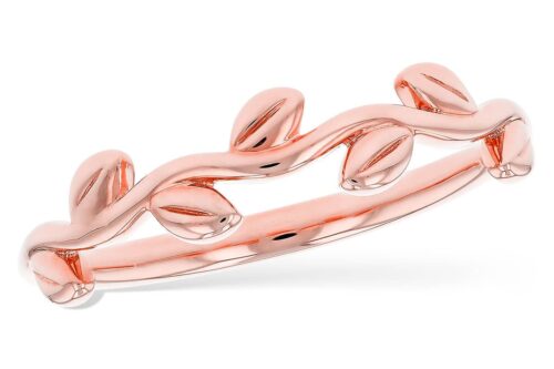 Rose Gold Vine Band