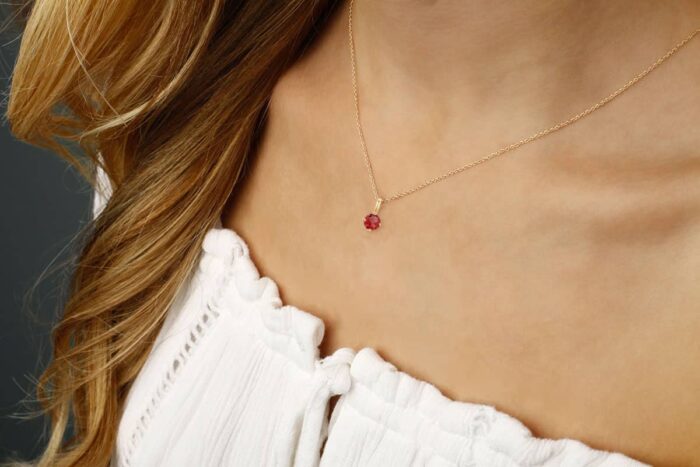 Ruby Necklace