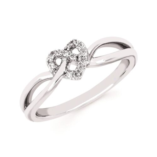 Diamond Lovelock Ring