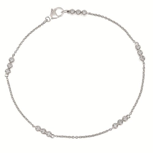 Diamond Station Bracelet