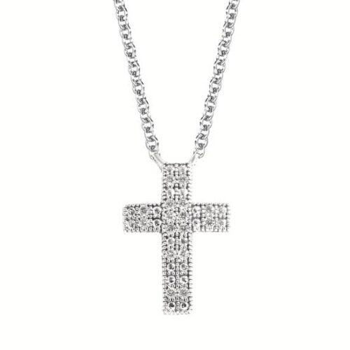 Silver Cross Necklace