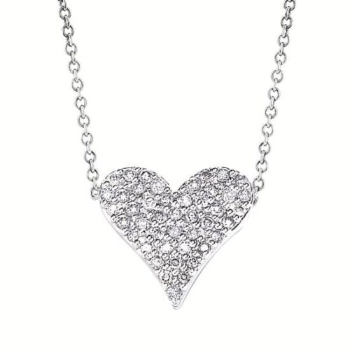 Silver Heart Necklace