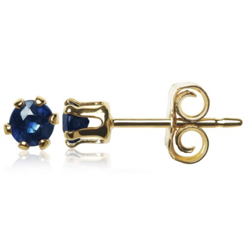 Sapphire Stud Earrings