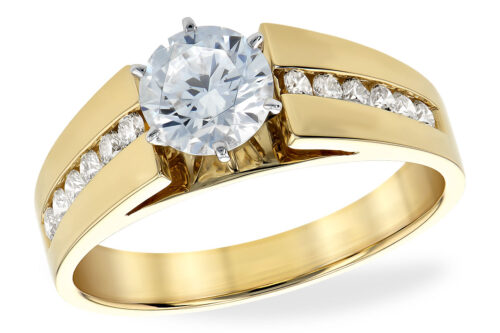 Semi-Mount Engagement Ring
