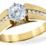 Semi-Mount Engagement Ring