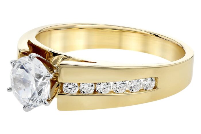 Semi-Mount Engagement Ring