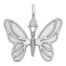 Silver Butterfly Charm