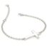 Silver Cross Bracelet
