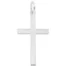 Silver Cross Charm
