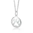 Silver Dog Paw Token