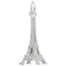 Silver Eiffel Tower Charm
