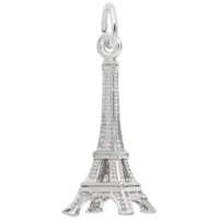 Silver Eiffel Tower Charm