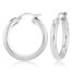 Silver Hoop Earrings