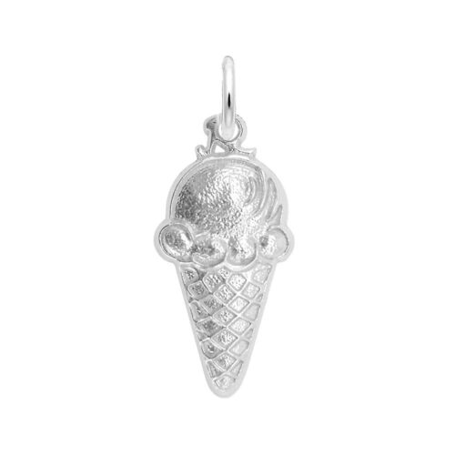 Ice Cream Cone Charm