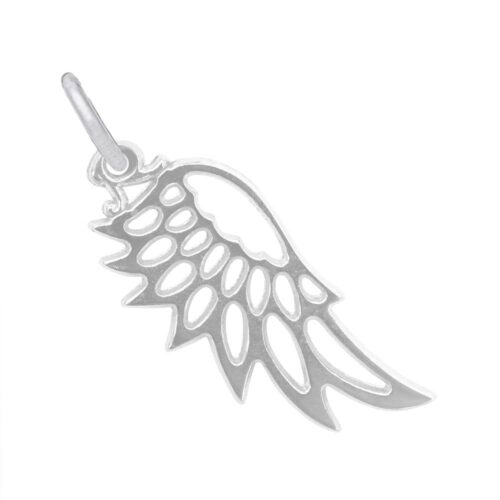 Silver Wings Charm