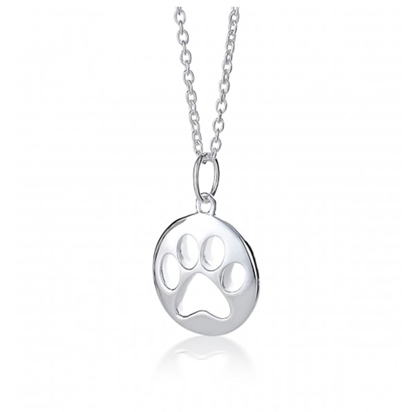 Cat Paw Necklace | Paws Presents
