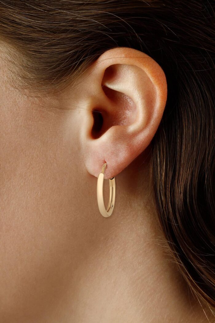 Small Endless Hoops