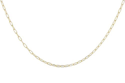 Small Paperclip Link Bracelet