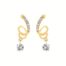 Squiggle Dangle Earrings