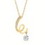 Squiggle Pendant