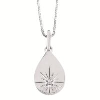 Starburst Diamond Necklace