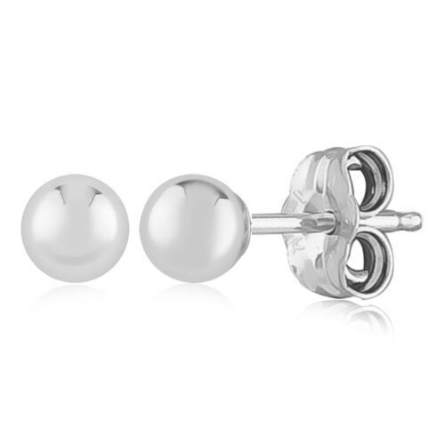 Sterling Silver Ball Studs Sterling Silver Ball Studs