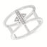Sterling Silver Negative Space Ring