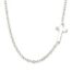 Sterling Silver Sideways Cross