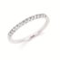 Straight Diamond Band