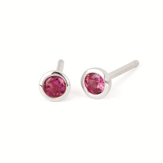 Stud Tourmaline Earrings Stud Tourmaline Earrings