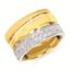 Three Part Diamond Fashion Band