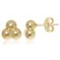 Triple Ball Cluster Stud
