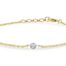 Two Tone Diamond Bracelet