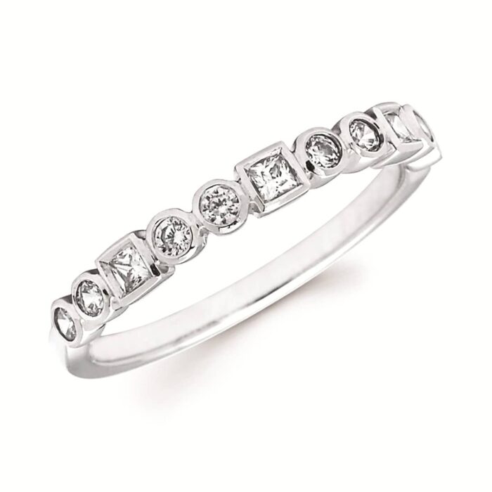 Various Shaped Diamond Stackable