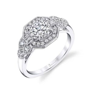 Vintage-Inspired-Engagement-Ring