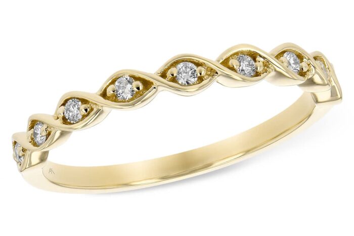 Stackable Diamond Band