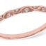 Rose Gold Diamond Band