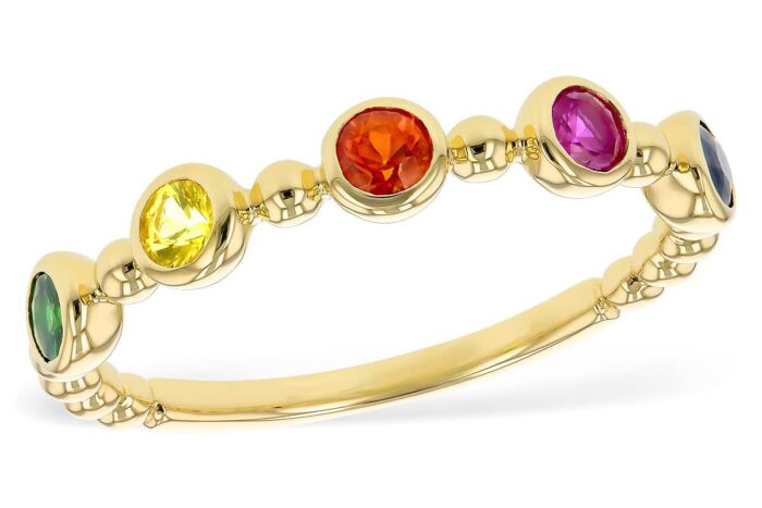 Multicolored Stone Band