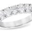 Oval Diamond Anniversary Band