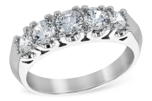 Prong Set Diamond Band