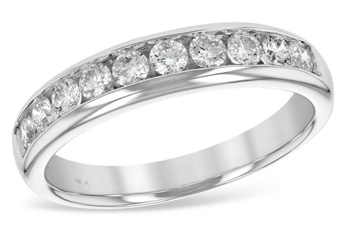 One Carat Channel Set Diamond Band