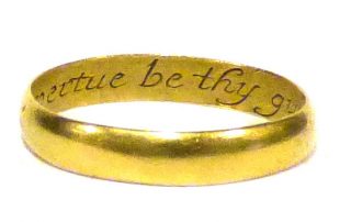 Posey Ring - Wedding Ring