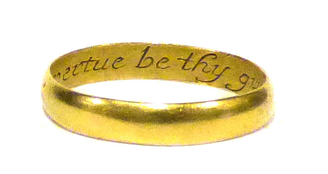 Posey Ring - Wedding Ring