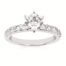 White Gold Engagement Ring