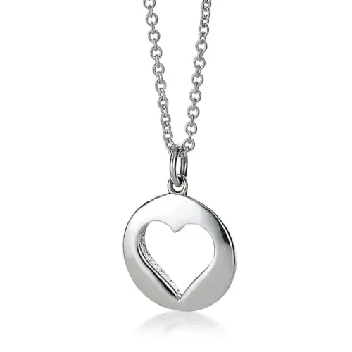 Heart Token Pendant