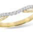 Yellow Gold Diamond Ring Enhancer
