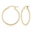 Yellow Gold Hoop Earrings